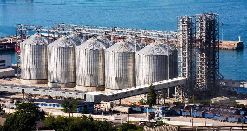 Комплекс по перевалке и хранению зерновых культур, Новороссийск