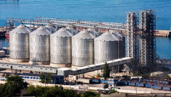 Комплекс по перевалке и хранению зерновых культур, Новороссийск